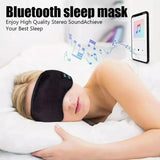 Fone Bluetooth Earphones Sleeping Mask Block Out Light Sleep Mask For Eyes Soft Sleeping Aid Eye Mask Breathable Slaapmasker