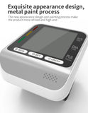 Medical Digital Wrist Blood Pressure Monitor Heart Rate Pulse Meter Measure Sphygmomanometer PR LCD Screen Portable Health Care