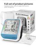 Medical Digital Wrist Blood Pressure Monitor Heart Rate Pulse Meter Measure Sphygmomanometer PR LCD Screen Portable Health Care