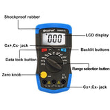 Handheld Digital capacimetro Electronics Capacitance Meter Electronic Electronica Capacitor Tester Capacimetro Digital Meter
