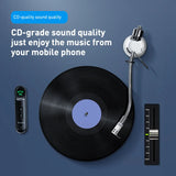 Baseus Car Aux Bluetooth Adapter 3.5mm Jack Audio Bluetooth 5.0 Car Kit Wireless Handsfree Receiver For Phone Transmitter Music