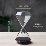 5/15/30 Minutes Nordic Wind Hourglass Timer Modern Design Office Decoration Ornaments Birthday Gift Sand Clock Sand Timer