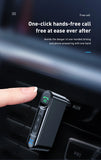 Baseus Car Aux Bluetooth Adapter 3.5mm Jack Audio Bluetooth 5.0 Car Kit Wireless Handsfree Receiver For Phone Transmitter Music