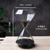 5/15/30 Minutes Nordic Wind Hourglass Timer Modern Design Office Decoration Ornaments Birthday Gift Sand Clock Sand Timer