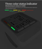 Medical Digital Wrist Blood Pressure Monitor Heart Rate Pulse Meter Measure Sphygmomanometer PR LCD Screen Portable Health Care