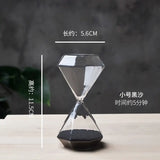 5/15/30 Minutes Nordic Wind Hourglass Timer Modern Design Office Decoration Ornaments Birthday Gift Sand Clock Sand Timer