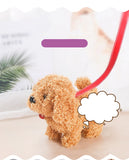Intelligent Simulation Electric Pet Multi-function Can Wagging/Barking/Walking Interesting Interactive Robot Dog Plush Toy Gift
