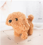 Intelligent Simulation Electric Pet Multi-function Can Wagging/Barking/Walking Interesting Interactive Robot Dog Plush Toy Gift