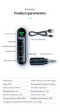 Baseus Car Aux Bluetooth Adapter 3.5mm Jack Audio Bluetooth 5.0 Car Kit Wireless Handsfree Receiver For Phone Transmitter Music
