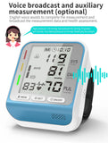 Medical Digital Wrist Blood Pressure Monitor Heart Rate Pulse Meter Measure Sphygmomanometer PR LCD Screen Portable Health Care