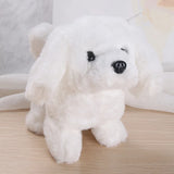 Intelligent Simulation Electric Pet Multi-function Can Wagging/Barking/Walking Interesting Interactive Robot Dog Plush Toy Gift