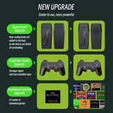 Retro video game console new M8 64GB built-in 20000 game handheld wireless controller children's game stick Christmas gift