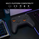 GameSir T4 Nova Lite Wireless Gamepad Game Controller for Switch, Android, IOS, PC & Steam Games Hall Effect Stick