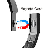 New Upgrade Magnetic Buckle Link For Apple Watch Ultra 2 49mm Band 9 8 7 45mm 44mm Adjustable Stainless Steel Bracelet 42 Strap