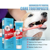 60g Pet Toothpaste Cat Dog Fresh Breath Toothpaste Remove Tartar Plaque Teeth Cleaning Oral Care Edible Toothpaste Pet Products