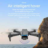 E99 Pro Drone With 4K Dual Camera Wifi Optical Flow And Obstacle Avoidance For Aerial Photography Quadcopter