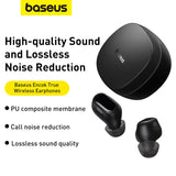 Baseus Bowie WM01 TWS Wireless Earphones Bluetooth 5.3 Earphone HD Headphones Touch Control Earbuds for iOS/Android Headphones