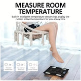 1pc Intelligent body fat scale, including dietary recommendations, daily meal plans, and nutrition tips - for fitness and health