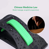 4 Level Neck Stretches Massage Apparatus Neck Shoulder Stretcher Cervical Spine Support Relaxer  Muscle Massage Assistance Tool
