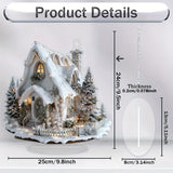 1Pcs festival decoration, Christmas style, multi-functional desktop decoration for home,office and bedroom, unique gift