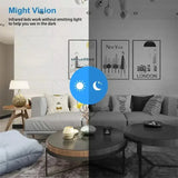 Mini 1080P HD Camera WiFi Wireless Night Vision Motion Detection Video Camera Home Security Camcorder Audio Video Recorder
