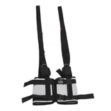 Back Stretcher Lumbar Traction Device Reduce Pressure Thicken Cotton Fabric Waist Trainer Fitness Belt Lumbar Traction Device