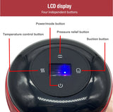 Smart Electric Vacuum Cupping Device Body Scraping Massager Heating Suction Cup Device Physical Fatigue Relief Beauty Health