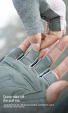 Fingerless Sports Fitness Gym Training Gloves for Men Women Cycling Gloves Motorcycle Mtb Anti-slip Gloves Bicycle Accessories