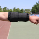 1 Pairs Load Bearing Sandbag Adjustable Multifunctional Weight-bearing Arm Straps Indoor Exercise Fitness Equipment for Running
