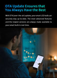 New Yeelight Smart LED Bulbs W4 Lite E27 220-240v WIFI Connection Dimmable voice control Works on Homekit, Goolge, Alexa