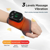 Heating Wrist Band Guard Wrap USB Electric pad Sports Fitness Wrister Joint Care Heating Bracer Heath Care