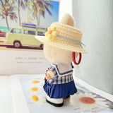 Labubu  Doll‘s Baby Clothes Chef Uniform Overalls High-quality Dress The Monster Outfit Accessories Kitchen Clothing Gift Kid's