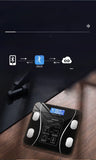 charging model weight scale Household intelligent human body scale professional body weight, simple health weight, name New