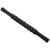 Adjustable Gear Muscle Massage Roller Trigger Point Massage Stick Self Myofascial Release for Leg/Back/Feet Relax Yoga Tool Blac