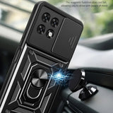 Military Armor Case  For T-Mobile Revvl 7 Pro 5G T Phone 2 Pro 5G Cover Lens Protection Ring Stand Holder Coque Fundas