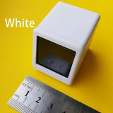 Small Portable Smart Wifi Weather Station Weather Temperature Humidity Time Alarm Clock LED Screen Display Desktop Decoration