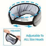 Bluetooth Music Sleep Eye Mask Blackout Breathable smart Wireless Music Yoga Headband 3D Wireless sleep Eye Mask