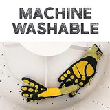 Pet Grooming and Bathing Gloves Effective Pet Hair Remover for Cats Dogs Horses Long Short Fur Deshedding Gloves for Pets
