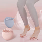 2PC Leg Sculpting Arch Trainer Thin Leg Improvement Thumb Eversion Foot Massage Toe Divider Home Fitness Equipment