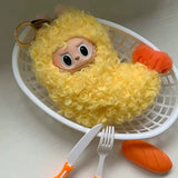 Labubu is suitable for 17cm dolls, shrimp, bees, cute outfits, doll accessories (excluding dolls)