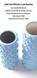 3D Diamond Foam EVA Massage Roller Hollow Yoga Column Fitness Equipment For Muscle Physiotherapy And Sports Rehabilitation Rolle