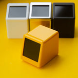 Small Portable Smart Wifi Weather Station Weather Temperature Humidity Time Alarm Clock LED Screen Display Desktop Decoration