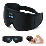 Mask For Sleep Headphones Bluetooth 3D Eye Mask Music Play Sleeping Headphones with Built-in HD Speaker