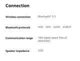 Xiaomi Redmi Buds 5 Earphone 46dB Active Noise Cancellation Bluetooth 5.3 TWS ANC Headset 40h Long Battery Life Touch Control