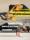 Abdominal Trainer Abdominal Exercise Roller Rollators Household Fitness Accessories Athletics Ab Roller Abdominal Fitness Wheel