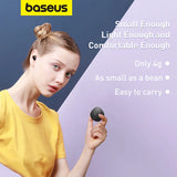 Baseus Bowie WM01 TWS Wireless Earphones Bluetooth 5.3 Earphone HD Headphones Touch Control Earbuds for iOS/Android Headphones