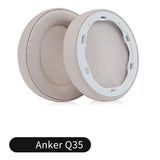 1Pair Replacement Earpads Foam Ear Pads for Anker Soundcore Life Q10 Q20 Q30 Q35 Headset Gamer Headphones Memory Ear Pads Cover