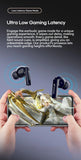 Sansui W28 ANC Bluetooth Earbuds -52dB Noise Cancelling, 6 Mic HD Call, In-Ear Detection, Comfort Fit Earphones for Sports/Work