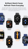 COLMI P81 Voice Calling Smart Watch Ultra 1.9 inch Screen 24H Health Monitor 100+ Sports Modes 100+ Watch Faces Smartwatch