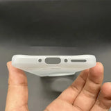 Original Back Case For OnePlus 13 Ultra Slim Shockproof Matte Soft tpu Rubber Skin Cover Protector Funda